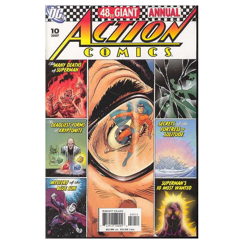 ACTION COMICS ANNUAL 10