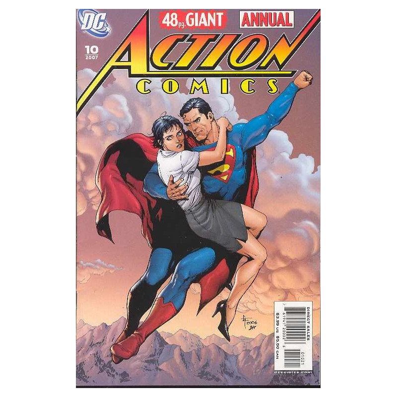 ACTION COMICS ANNUAL VAR CVR 10