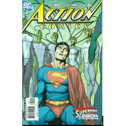ACTION COMICS 861