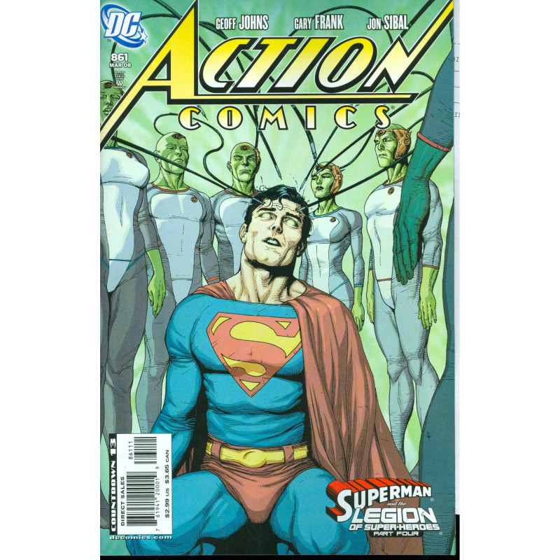 ACTION COMICS 861