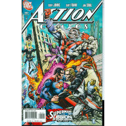 ACTION COMICS 861 VAR ED
