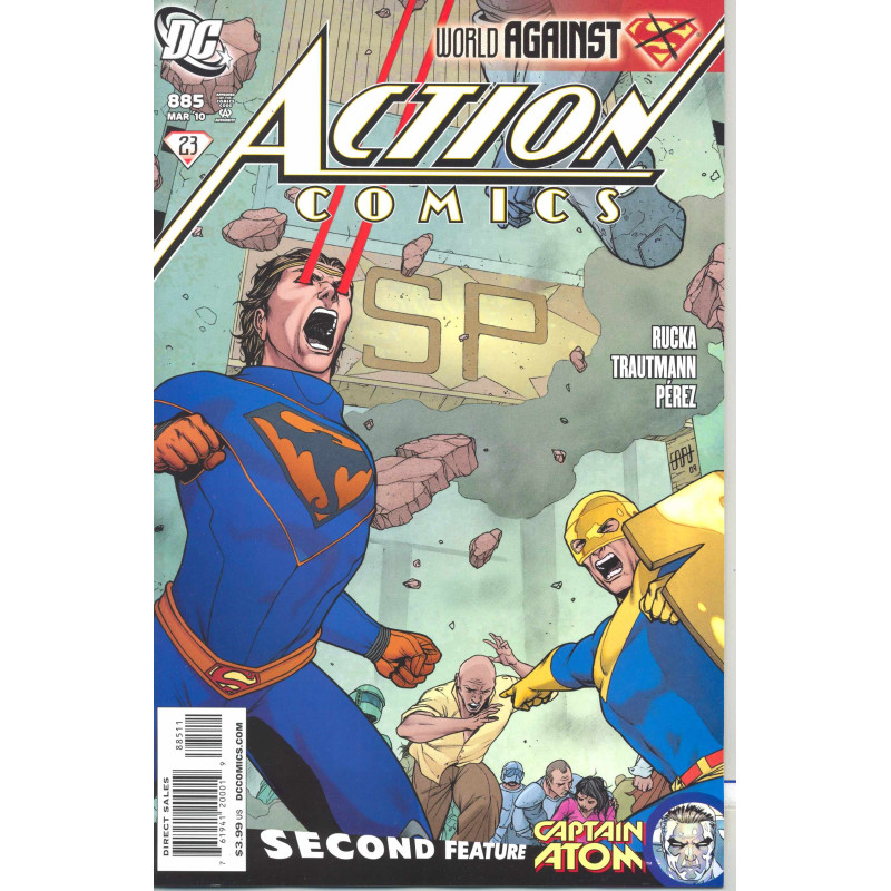 ACTION COMICS 885