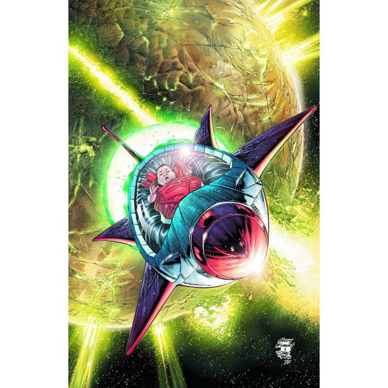 ACTION COMICS 5 NEW 52