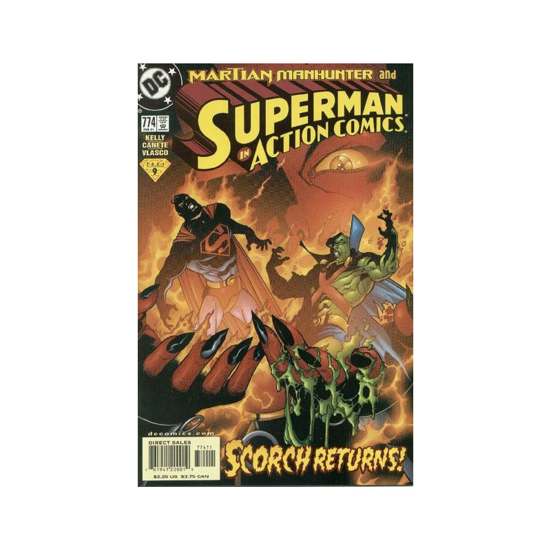 ACTION COMICS 774