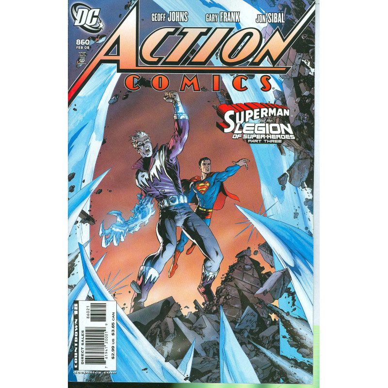 ACTION COMICS VAR ED 860