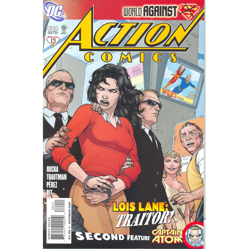 ACTION COMICS 884