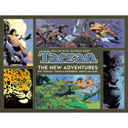 TARZAN THE NEW ADVENTURES HC 