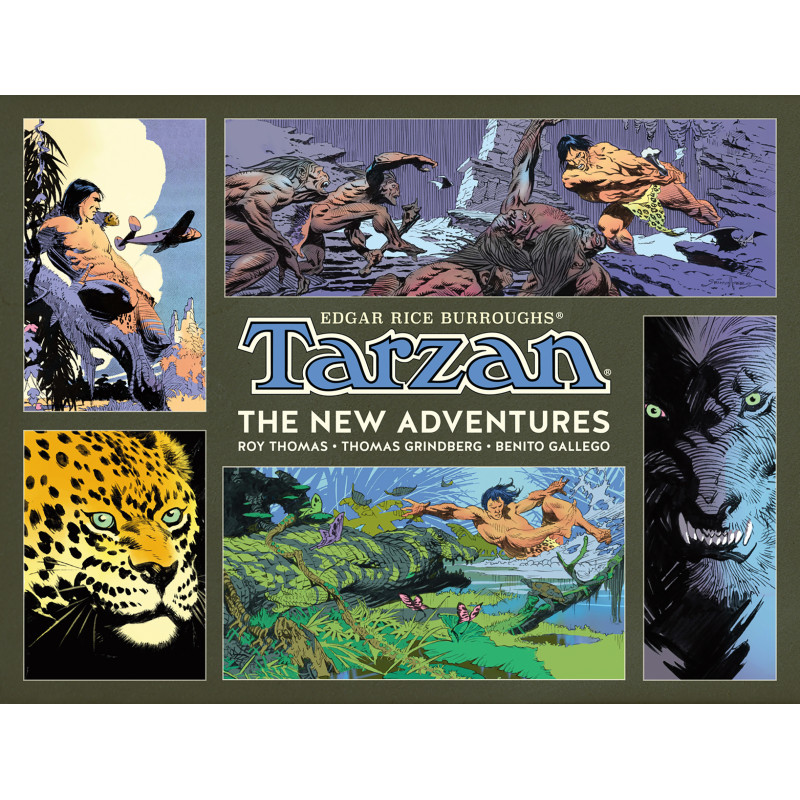 TARZAN THE NEW ADVENTURES HC 