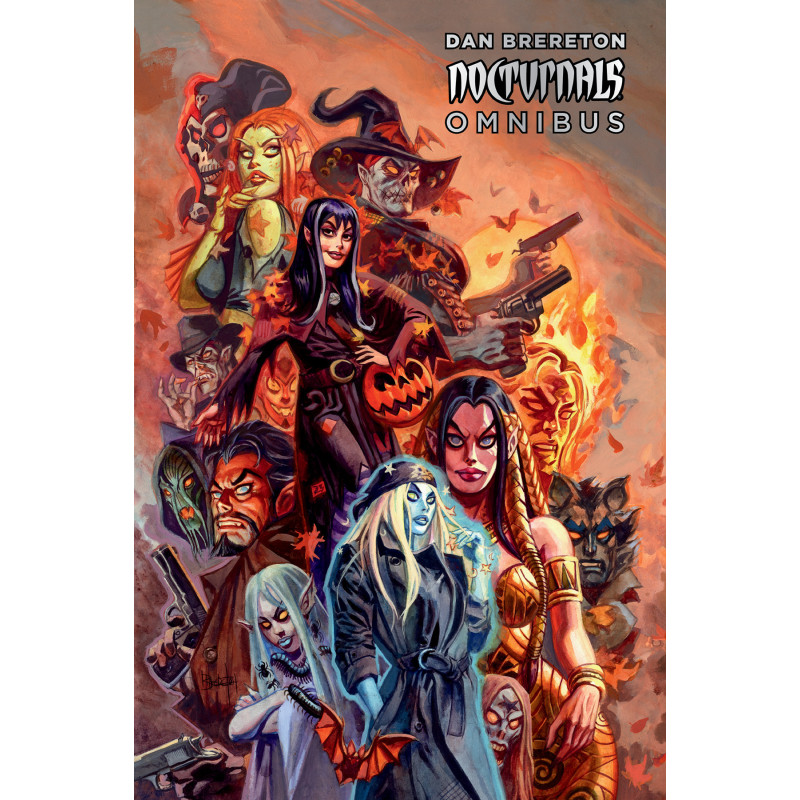 NOCTURNALS OMNIBUS HC VOL 2