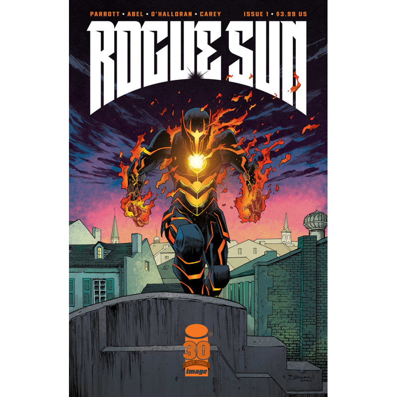 ROGUE SUN  1 CVR A SHALVEY