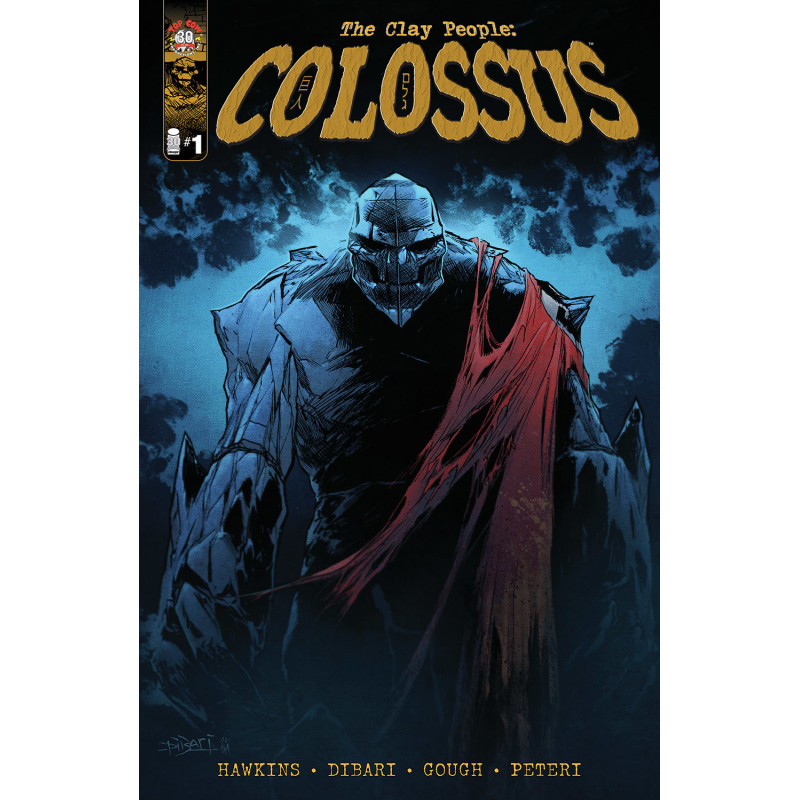 CLAY PEOPLE COLOSSUS  ONESHOT  