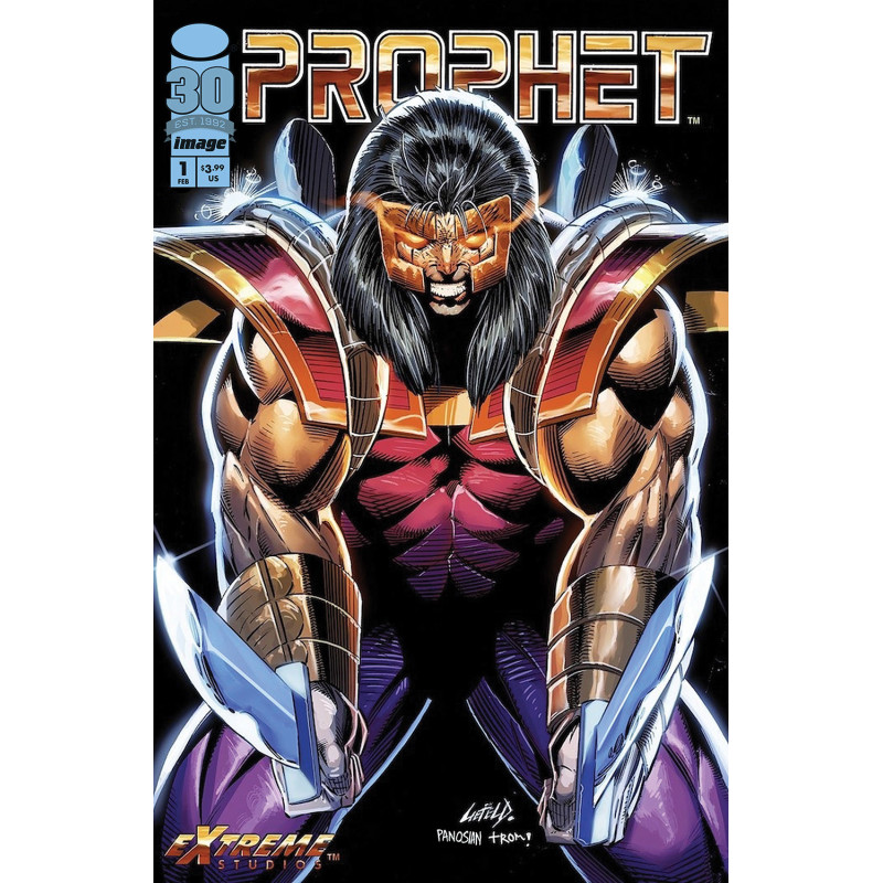 PROPHET  1 FACSIMILE ED CVR A LIEFELD   PANOSIAN 