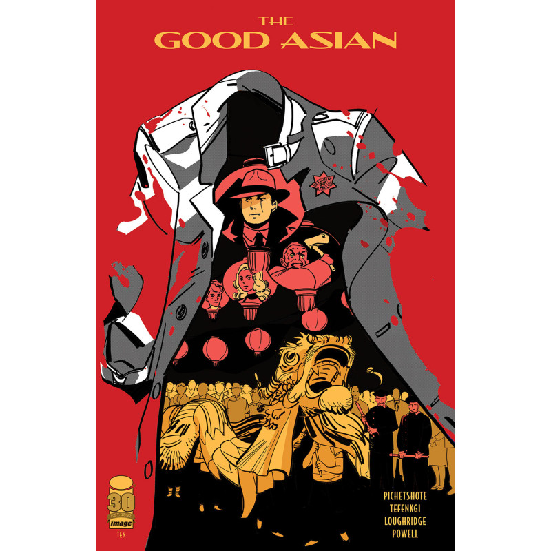 GOOD ASIAN  10 CVR B TEFENKGI