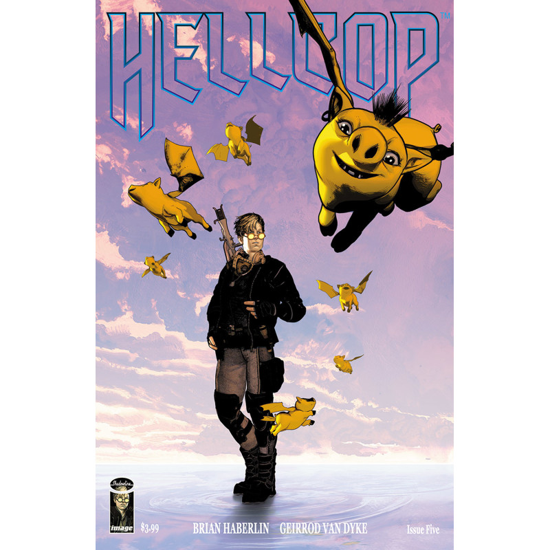 HELLCOP  5 CVR A HABERLIN   VAN DYKE