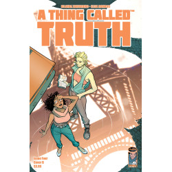 A THING CALLED TRUTH  4 CVR B ZANFARDINO