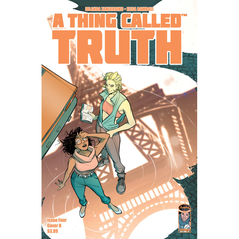A THING CALLED TRUTH  4 CVR B ZANFARDINO