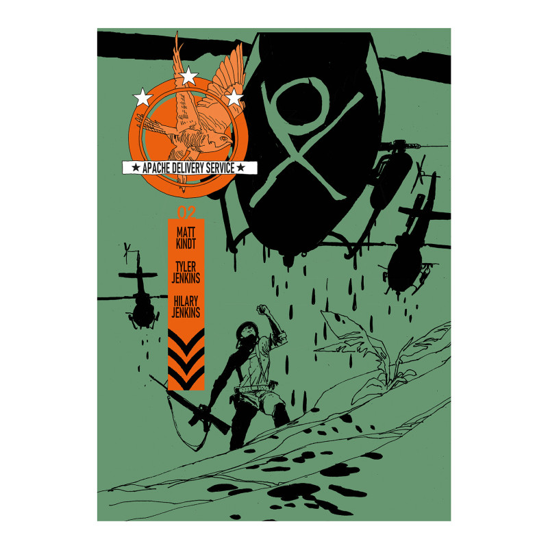 APACHE DELIVERY SERVICE  2 CVR A JENKINS