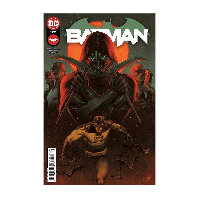 BATMAN  120 CVR A JORGE MOLINA