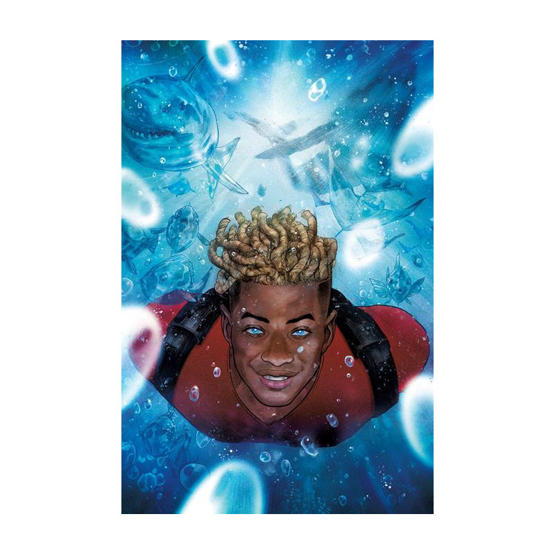 AQUAMEN  1 CVR C NICK ROBLES CARD STOCK VAR