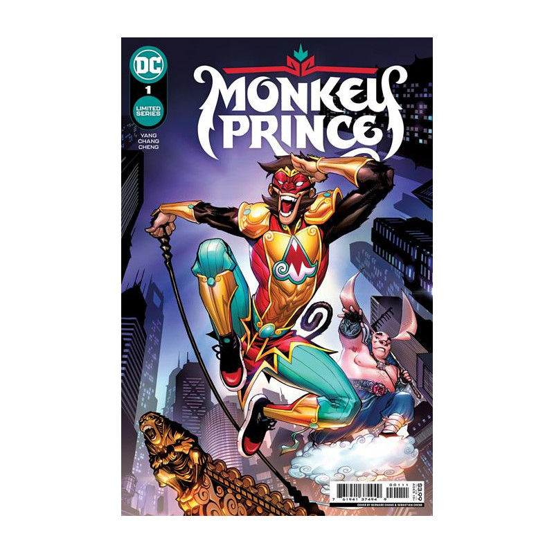 MONKEY PRINCE  1  OF 12  CVR A BERNARD CHANG