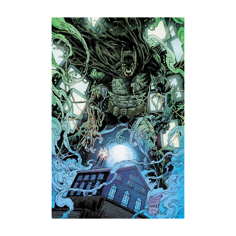 BATMAN VS BIGBY A WOLF IN GOTHAM  6  OF 6  CVR B BRIAN LEVEL   JAY LEI