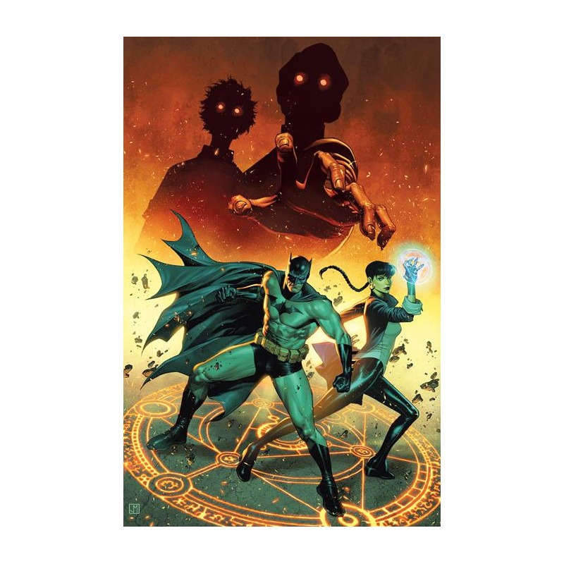 BATMAN URBAN LEGENDS  12 CVR B JORGE MOLINA VAR