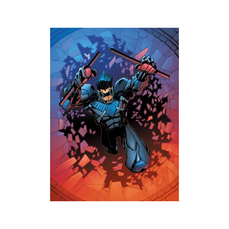 FUTURE STATE GOTHAM  10 CVR B MIKE BOWDEN CARD STOCK VAR