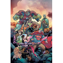 HARLEY QUINN  12 CVR A RILEY ROSSMO