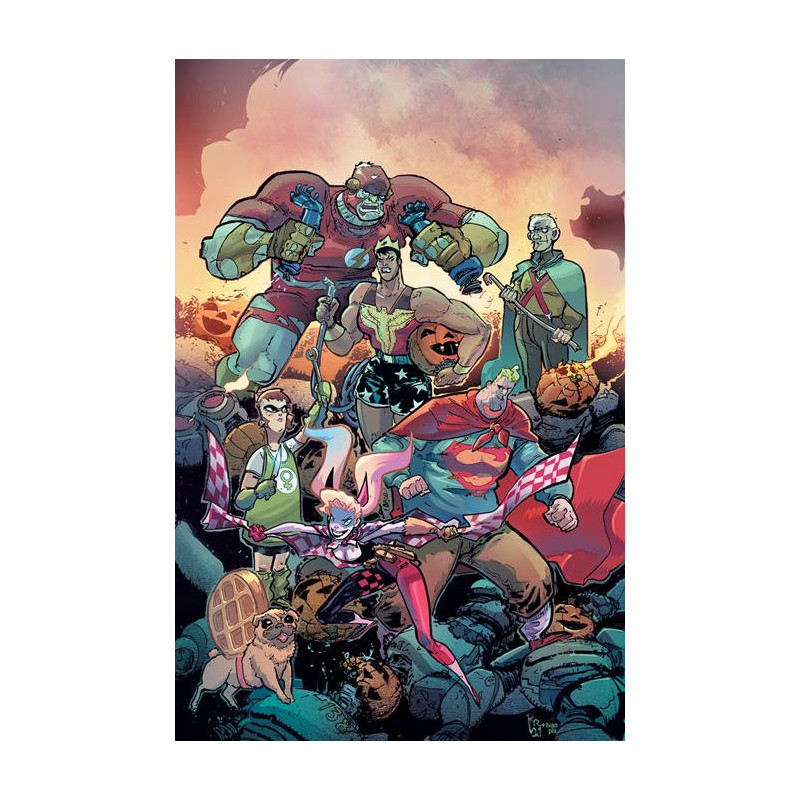 HARLEY QUINN  12 CVR A RILEY ROSSMO