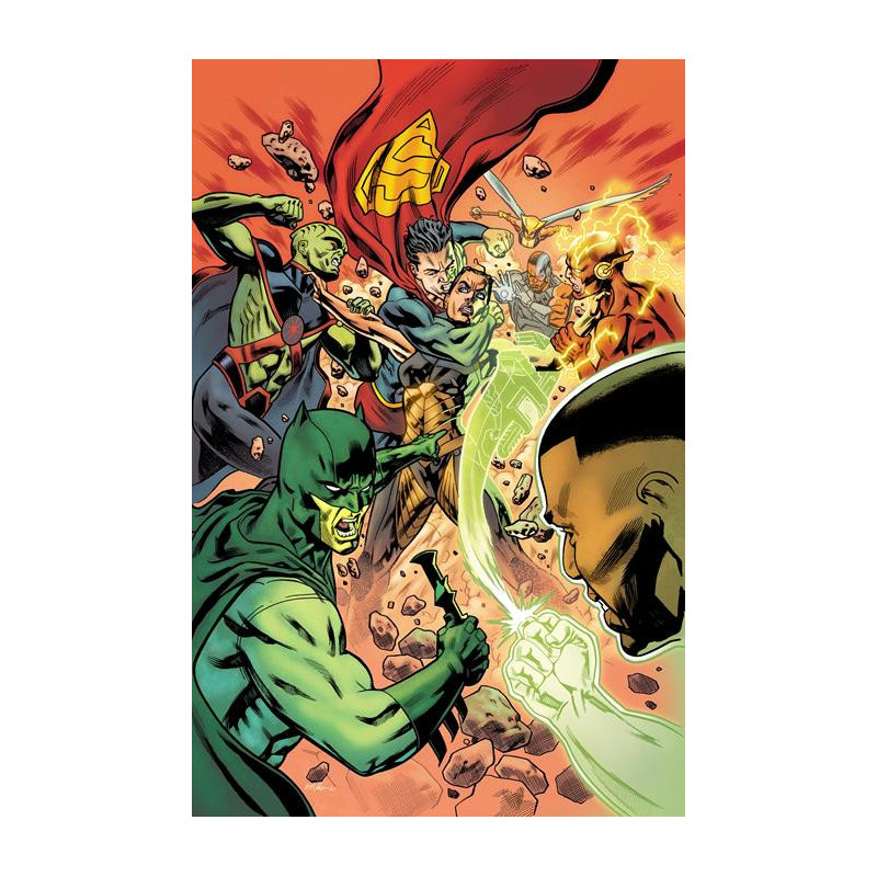 WONDER WOMAN EVOLUTION  4  OF 8  CVR A MIKE HAWTHORNE