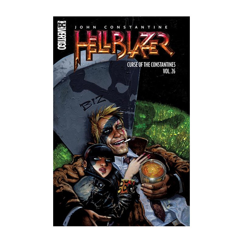 HELLBLAZER TP VOL 26 THE CURSE OF THE CONSTANTINES  MR 