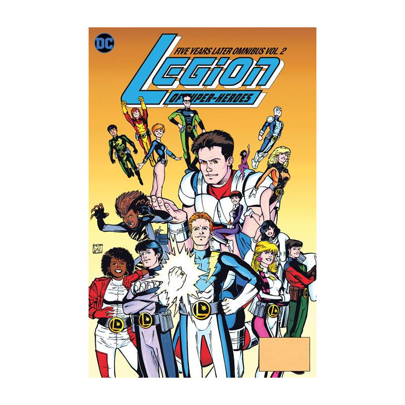 LEGION OF SUPERHEROES FIVE YEARS LATER OMNIBUS HC VOL 02