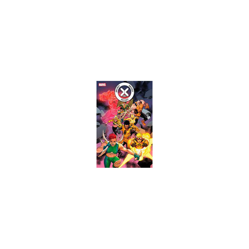 SECRET XMEN  1