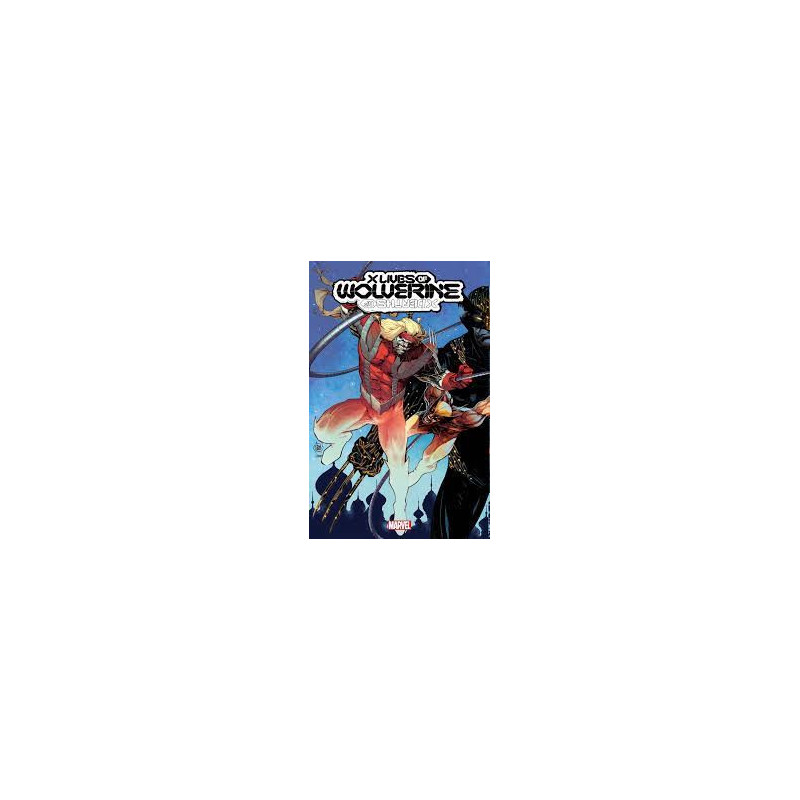 X LIVES OF WOLVERINE  5