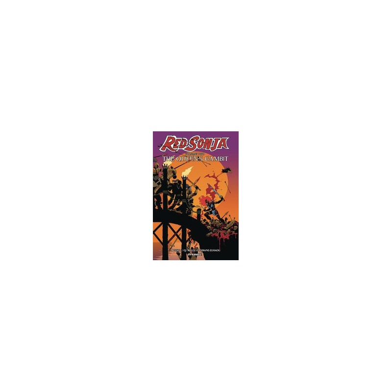 RED SONJA  2019  TP VOL 2 QUEENS GAMBIT