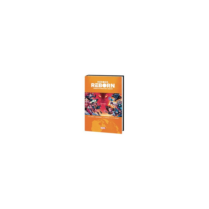 HEROES REBORN AMERICAS MIGHTIEST HEROES OMNIBUS HC 