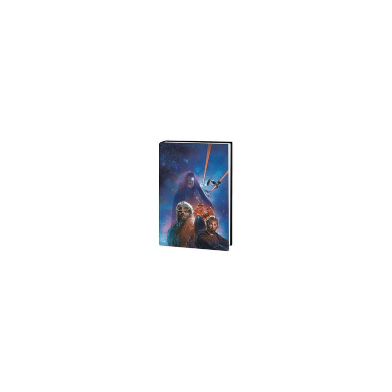 STAR WARS LEGENDS NEW REPUBLIC OMNIBUS HC VOL 1 LAUFFRAY CVR