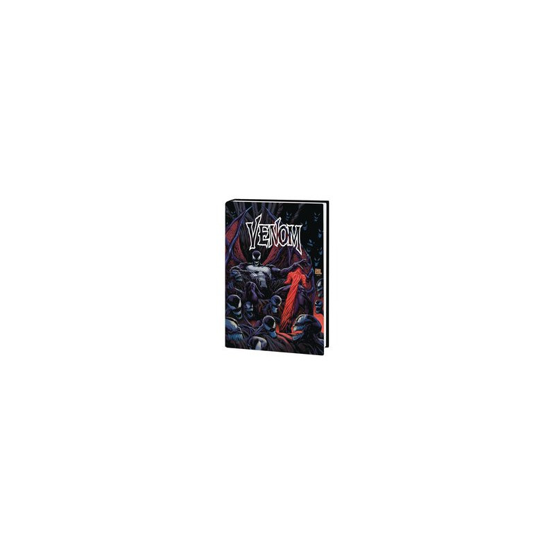 VENOMNIBUS BY CATES STEGMAN HC STEGMAN KING IN BLACK CVR 