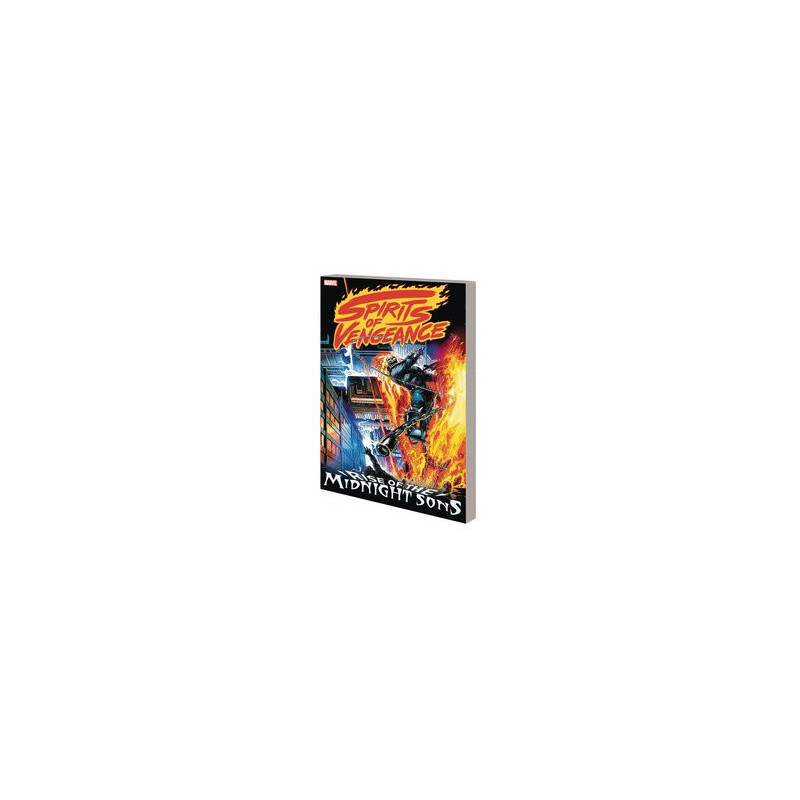 SPIRITS OF VENGEANCE TP RISE OF MIDNIGHT SONS NEW PTG 
