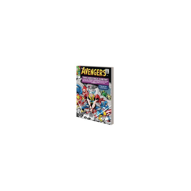 MIGHTY MMW AVENGERS OLD ORDER CHANGETH GN TP VOL 2 DM VAR