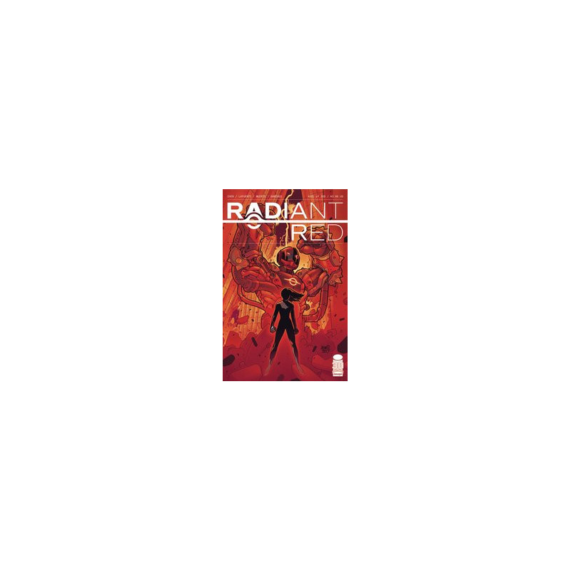RADIANT RED  1 CVR A LAFUENTE   MUERTO