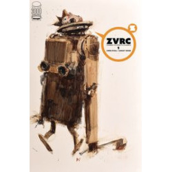 ZVRC ZOMBIES VS ROBOTS CLASSIC  1 CVR A WOOD