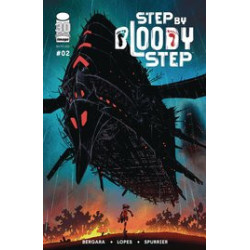 STEP BY BLOODY STEP  2 CVR A BERGARA