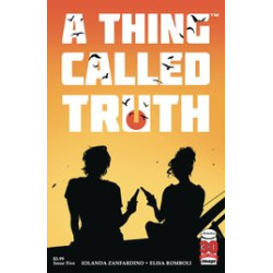 A THING CALLED TRUTH  5 CVR B ZANFARDINO