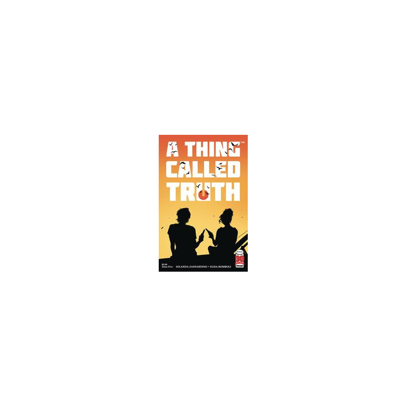 A THING CALLED TRUTH  5 CVR B ZANFARDINO