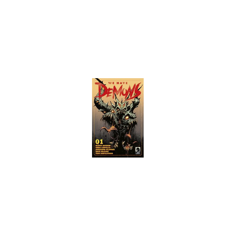 WE HAVE DEMONS  1 CVR C FOIL CAPULLO