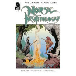 NORSE MYTHOLOGY III  2 CVR A RUSSELL