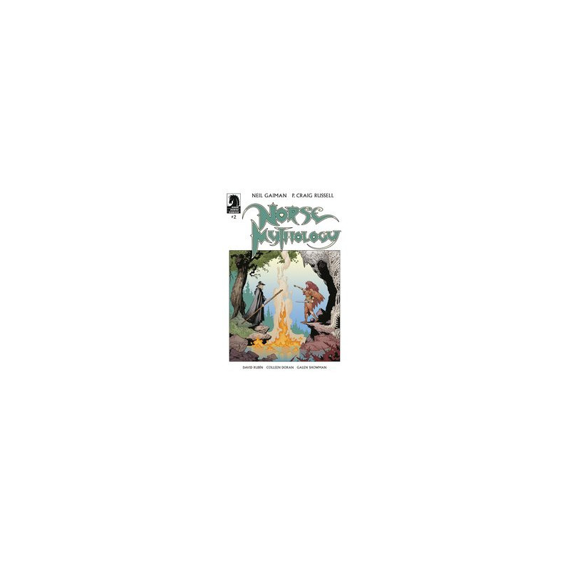 NORSE MYTHOLOGY III  2 CVR A RUSSELL