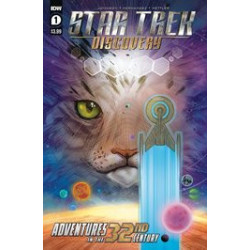 STAR TREK DISCOVERY ADV IN 32ND CENTURY  1 CVR A HERNANDEZ