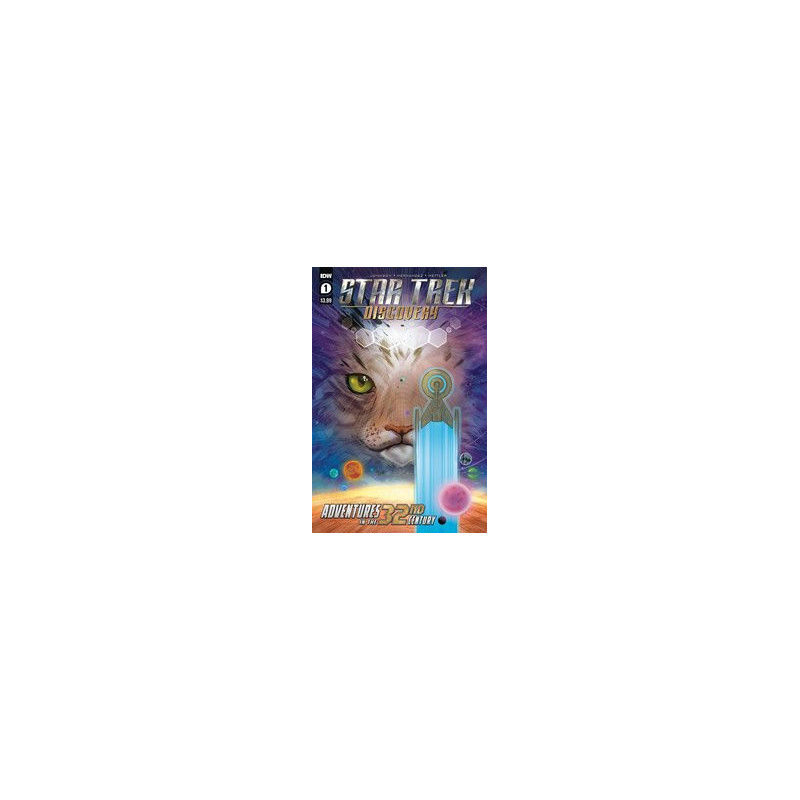 STAR TREK DISCOVERY ADV IN 32ND CENTURY  1 CVR A HERNANDEZ
